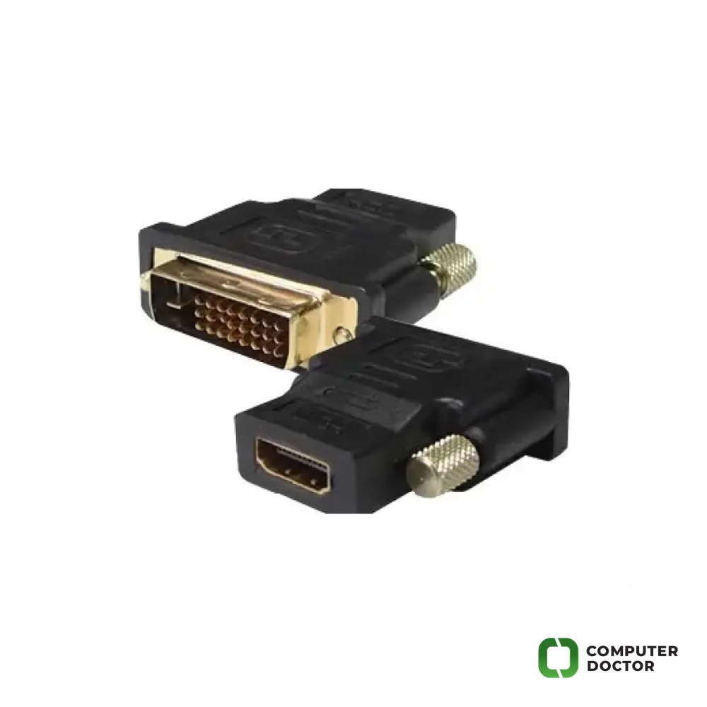 SBOX DVI 24+1 M- HDMI F