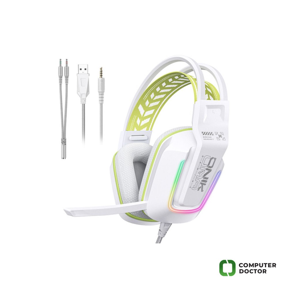 ONIKUMA Headset X13
White