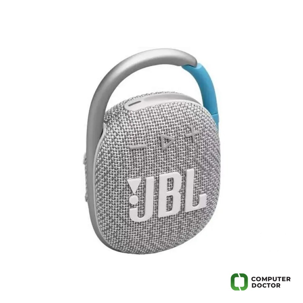 JBL Clip 4 ECO Bijeli