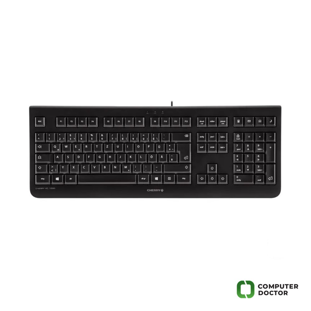 Cherry KC 1000 tastatura, USB, crna