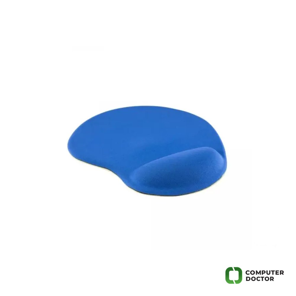 SBOX MOUSE PAD MP-01 ERGO Blue