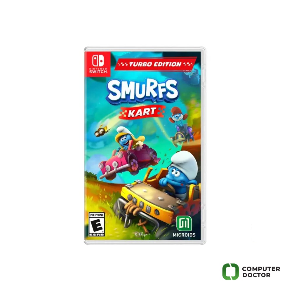 Smurfs Kart Switch