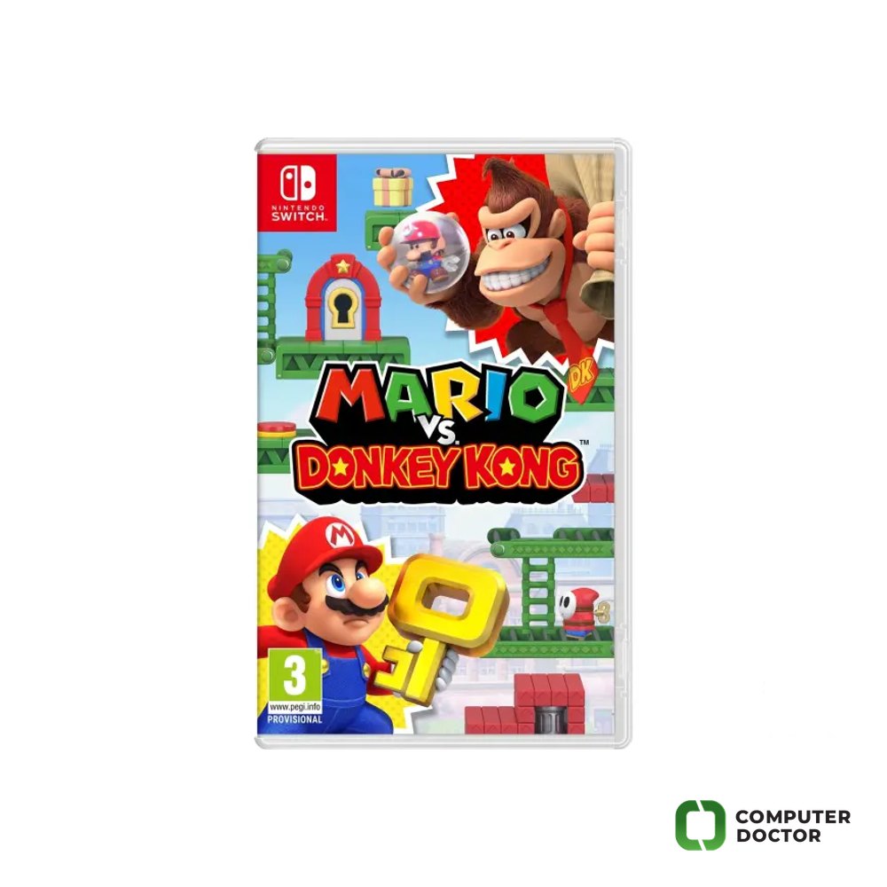 Mario vs. Donkey Kong NSW