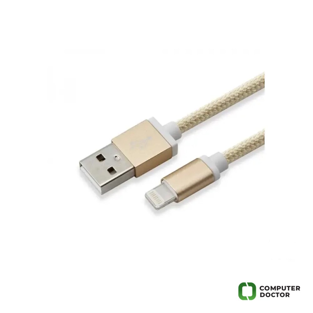 SBOX USB iPh.7 M/M 1,5M Zlatni
