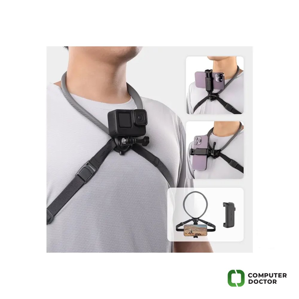 PGYTECH CapLock Neck Mount Combo