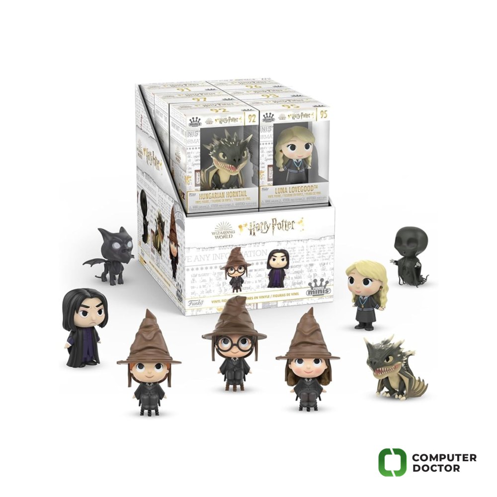 Mini Vinyl Figures Hari Poter