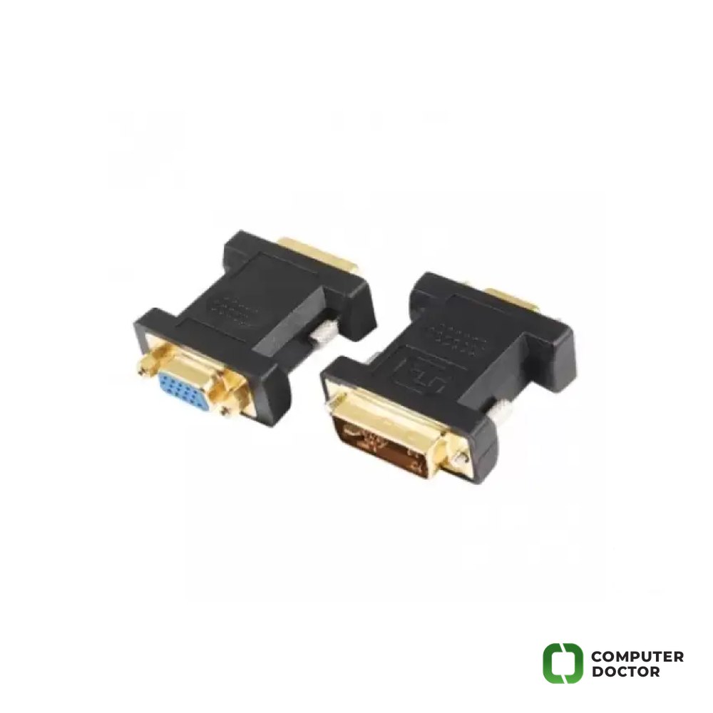 SBOX DVI MUŠKI NA VGA ŽENSKI