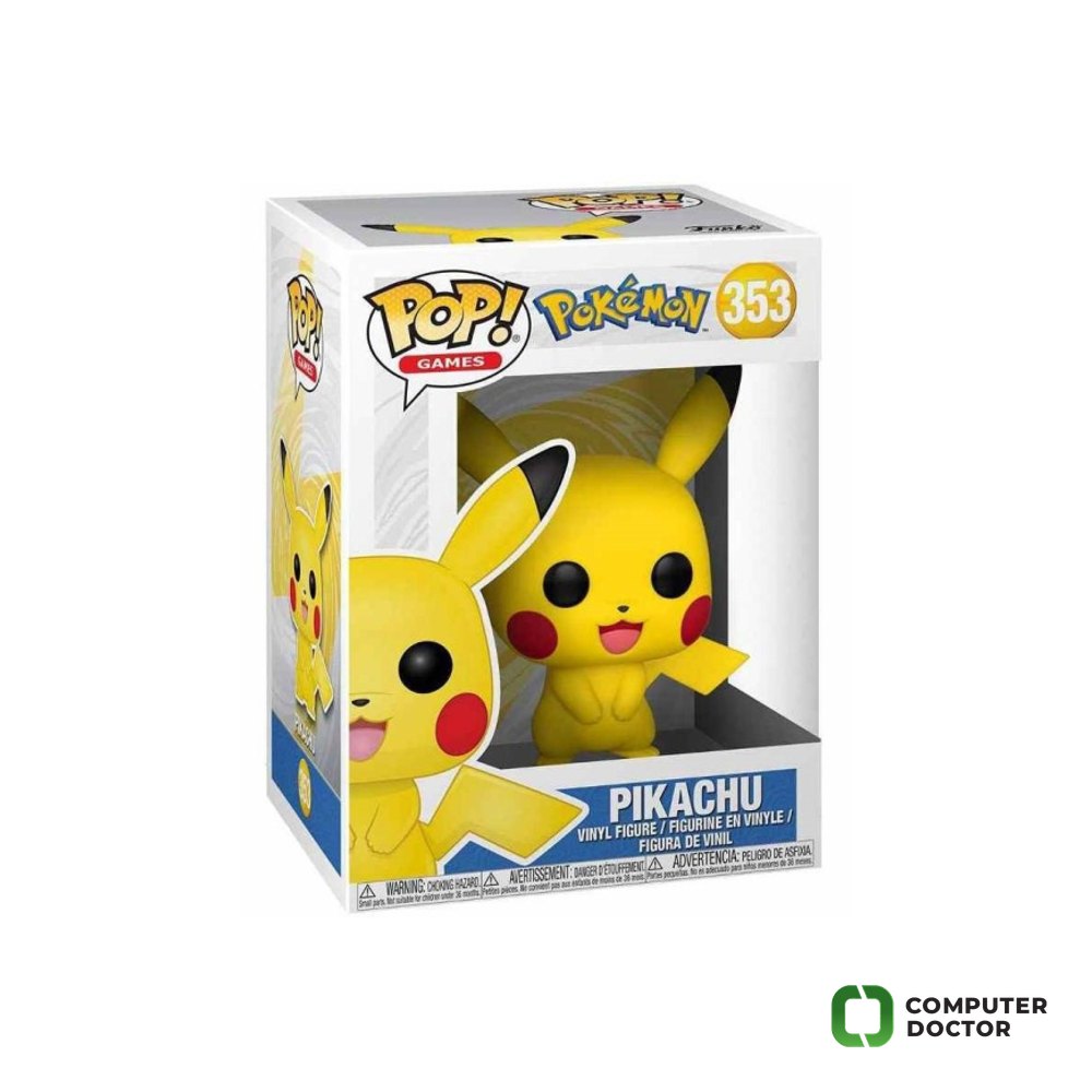 Pokemon S1 POP! Vinyl - Pikach