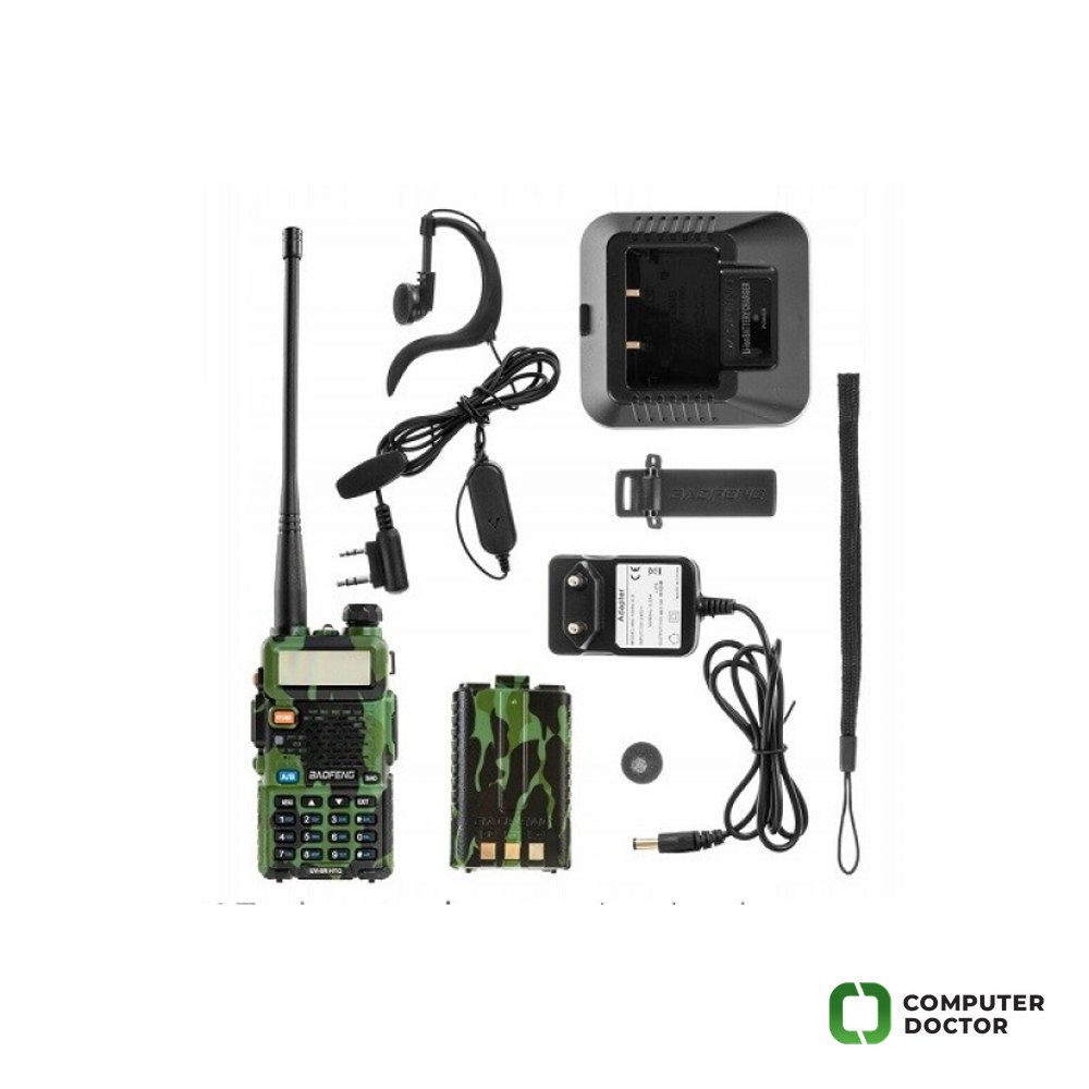 Baofeng UV-5R HTQ Camo Radio s
