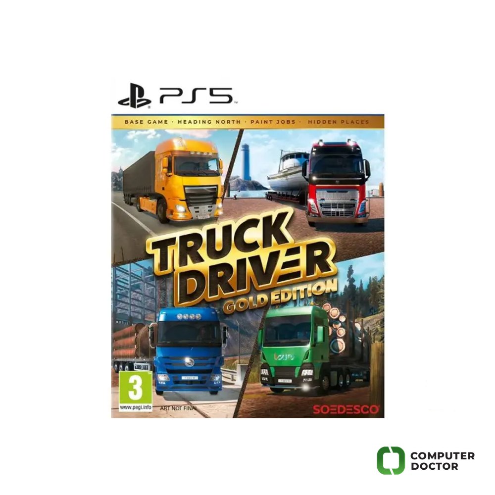 Truck Driver Gold Edition PS5