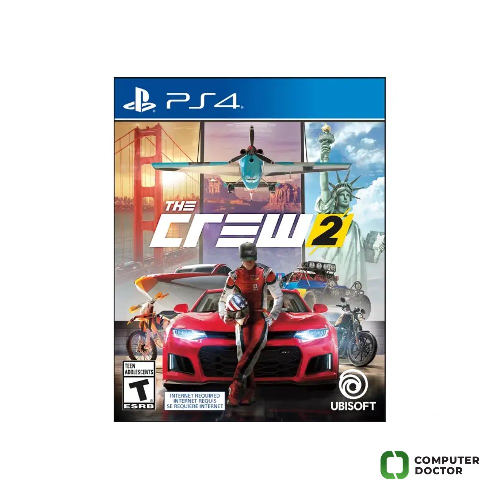 The Crew 2 PS4