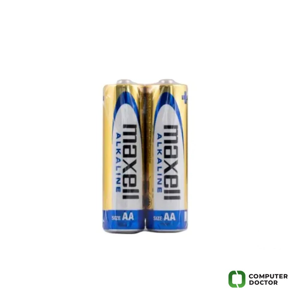 Maxell battery LR6 2PK rif AA 1.5V