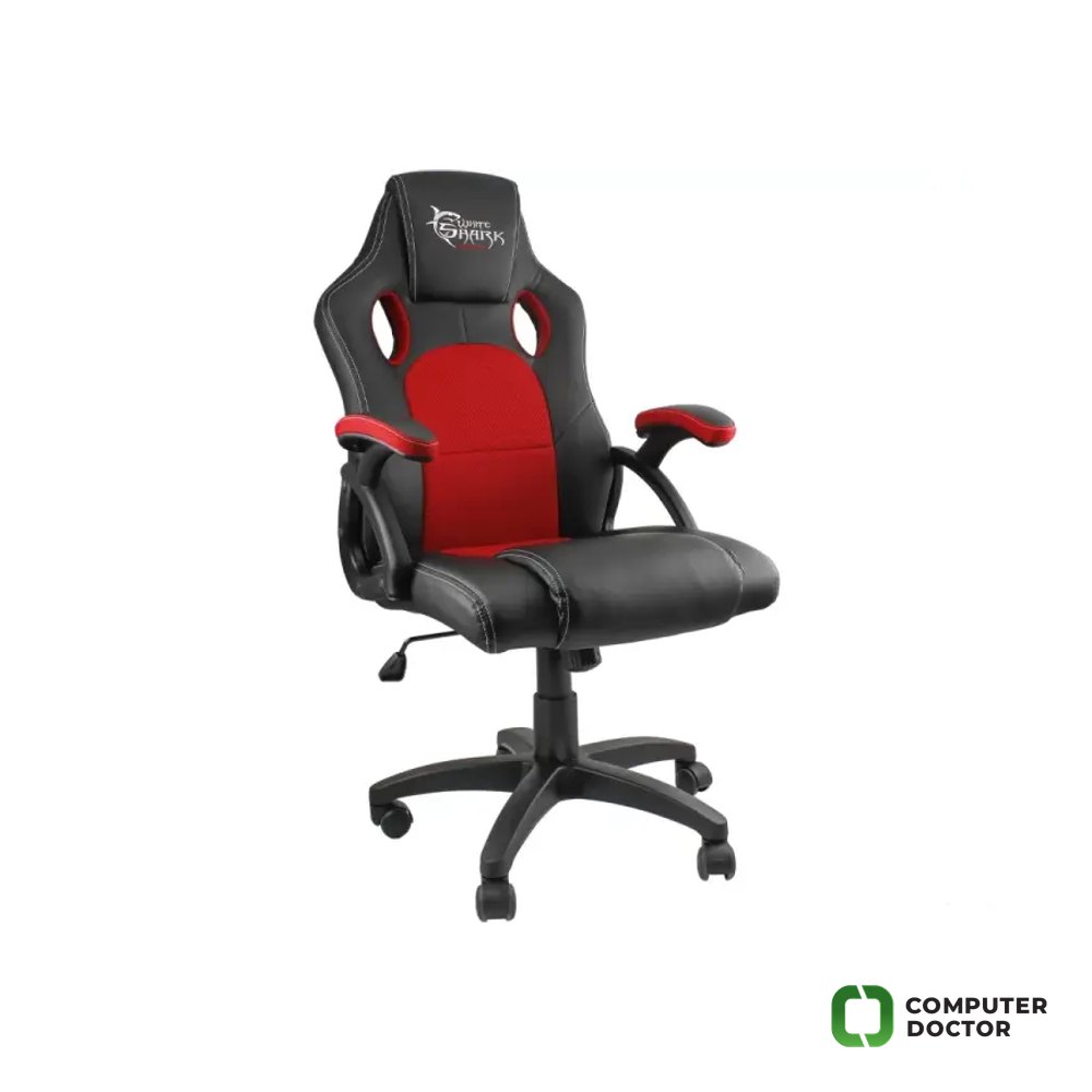 White Shark KINGS THRONE Black/Red
