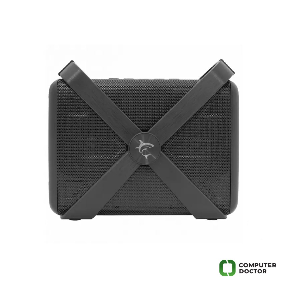 White Shark TAMMA bluetooth crni
