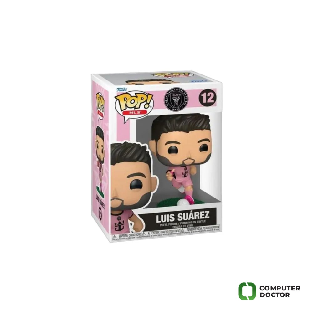 Funko POP! MLS: Inter Miami -