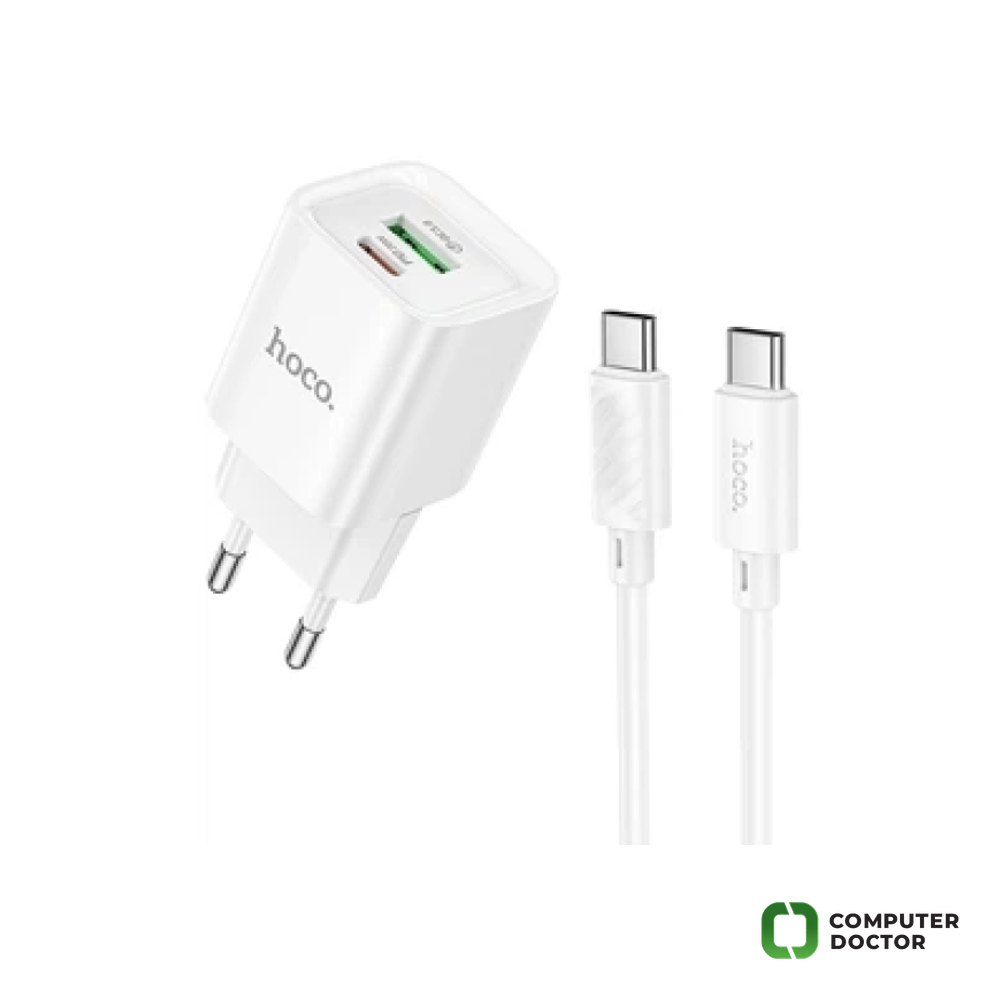 HOCO ADAPTER C147A TYPEC 3.0 20W
