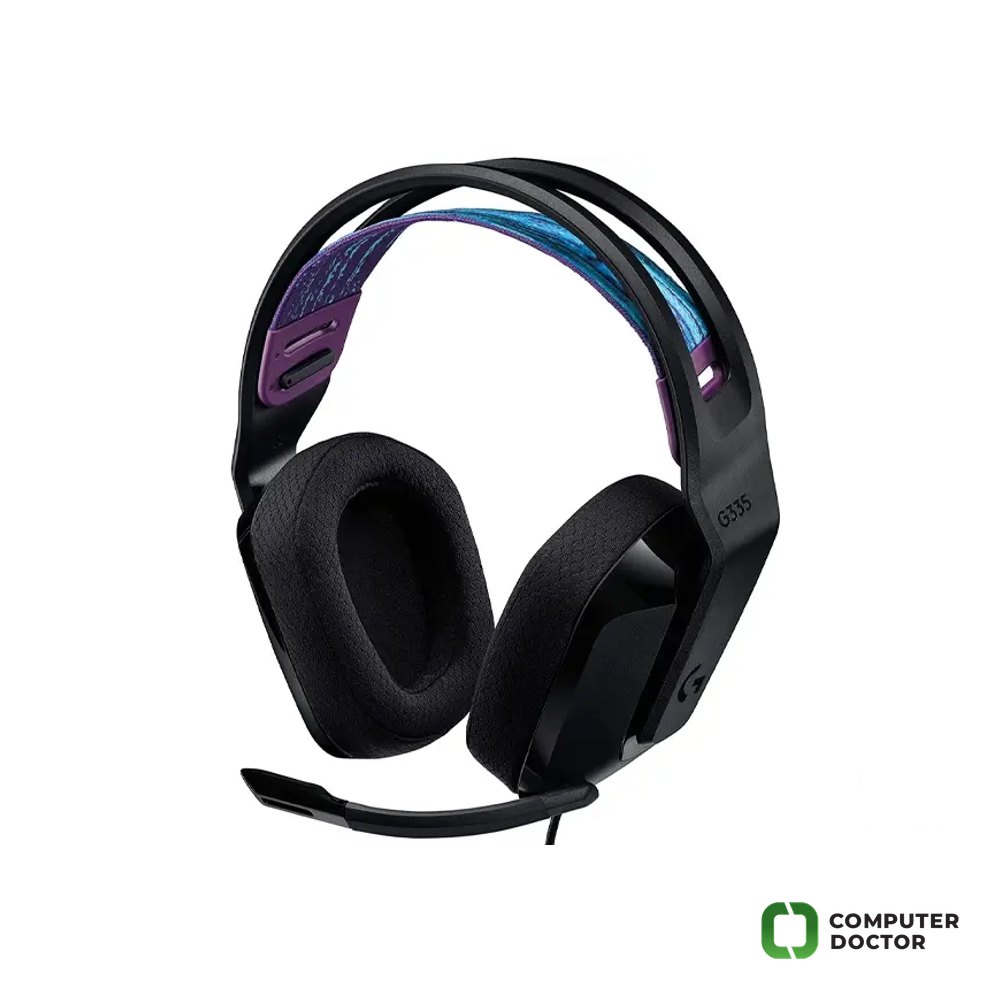 LOGITECH G335  crne