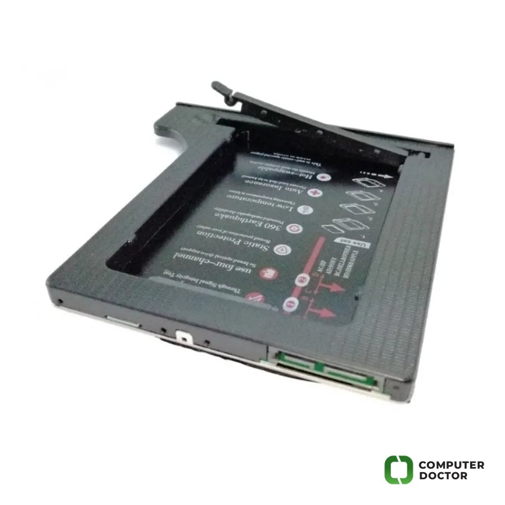 E-GREEN Fioka za HDD/SSD disk za Laptop 9.5mm K526B