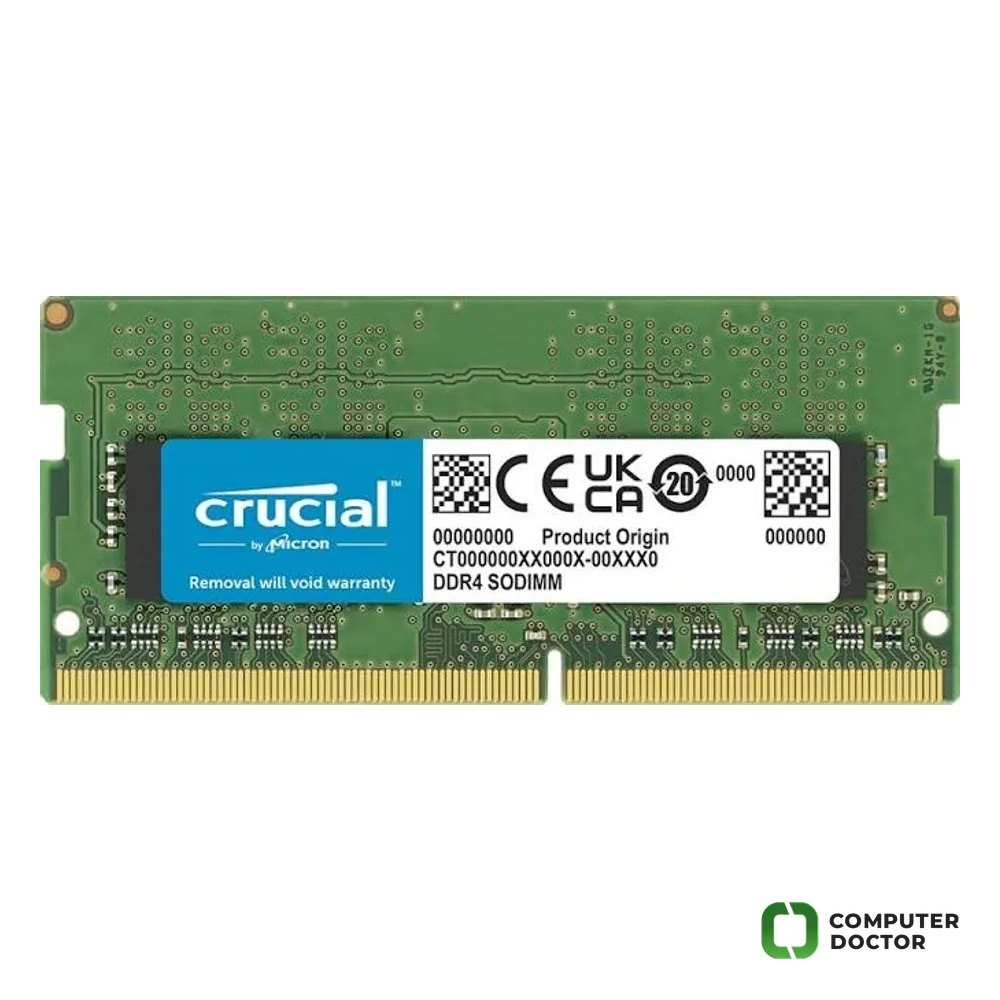 Crucial RAM 32GB 3200MHz DDR4 CL19 SODIMM