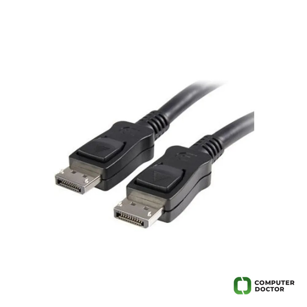E-GREEN Kabl DisplayPort (M) - DisplayPort (M) 1.8m crni