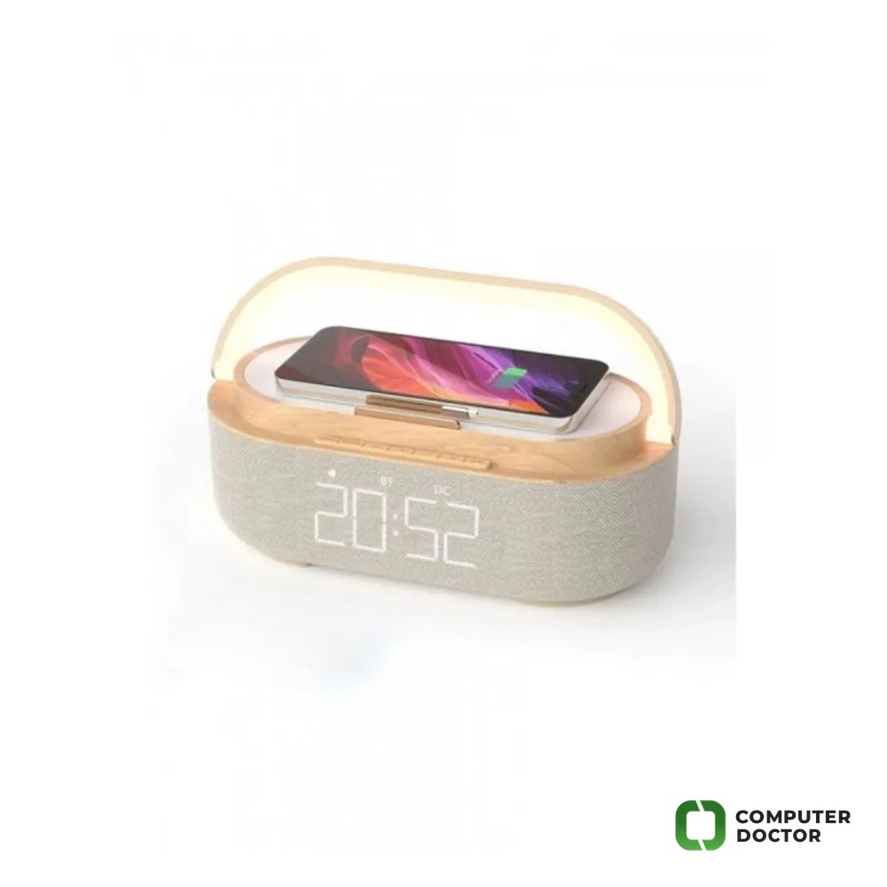 Moye Aurora Plus Radio, Lamp with Clock and WiFi Charger