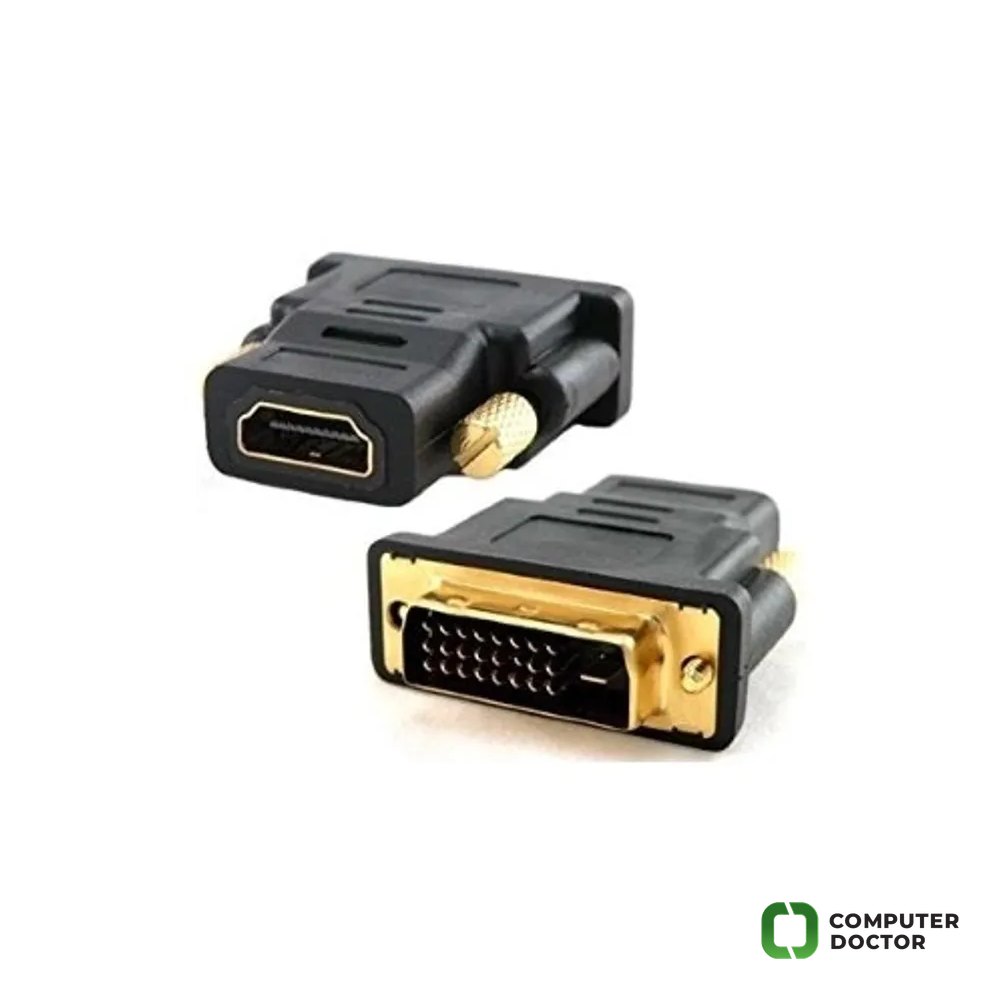 E-GREEN Adapter DVI-D Dual Link (M) - HDMI (F)