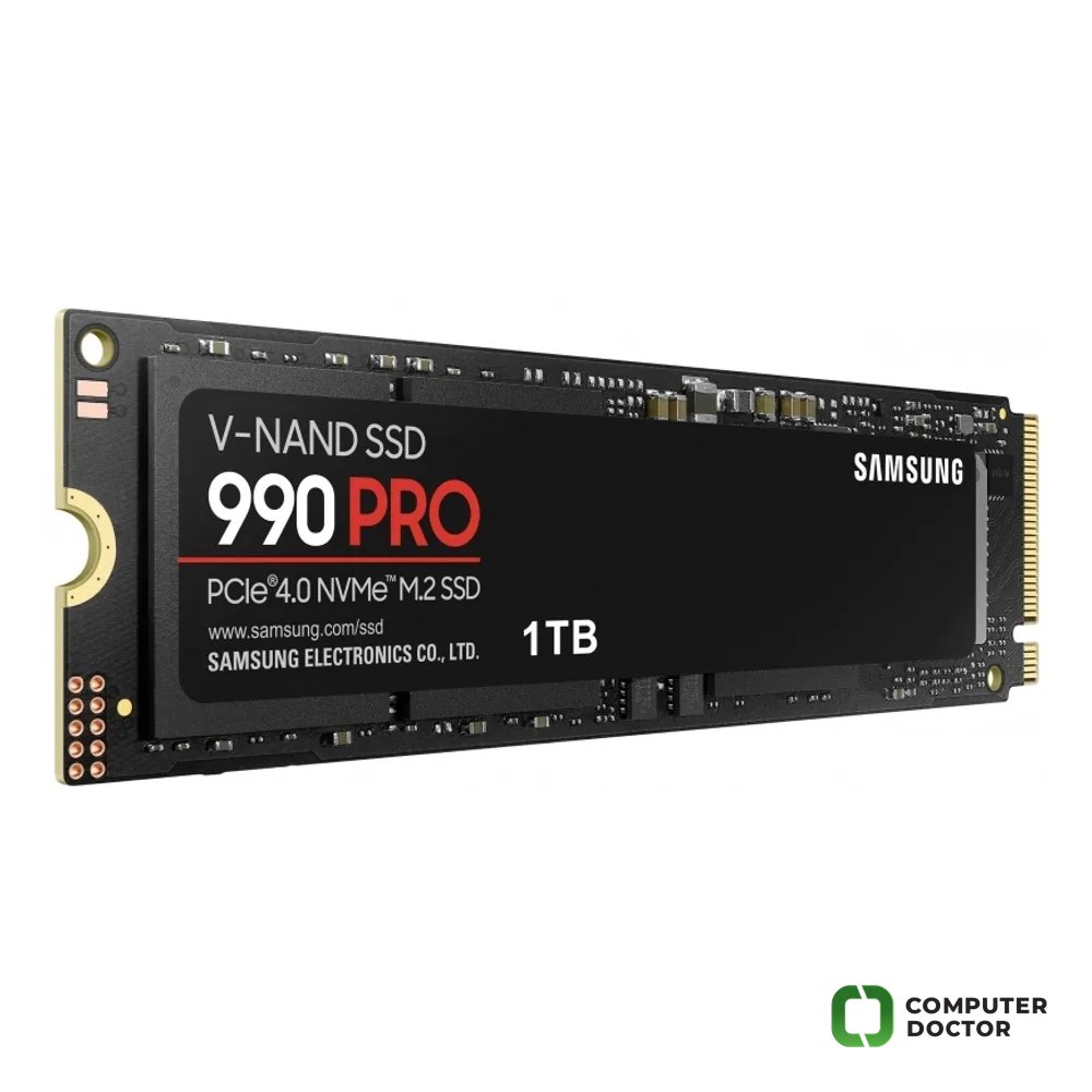 Samsung SSD 1TB m.2 990 PRO NVMe (r/w: 7450/6900 MBs)