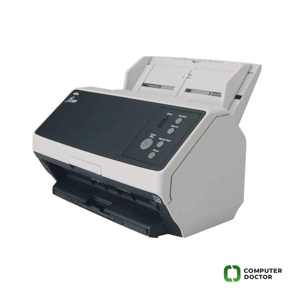 PFU Ricoh Skener fi-8150, ADF: 100 listova, skeniranje 50 ppm, Duplex, Optička rezolucija: do 600 dpi, Povezivanje: USB i Ethernet LAN, Driveri: TWAIN, ISIS, WIA (Windows okruženje)