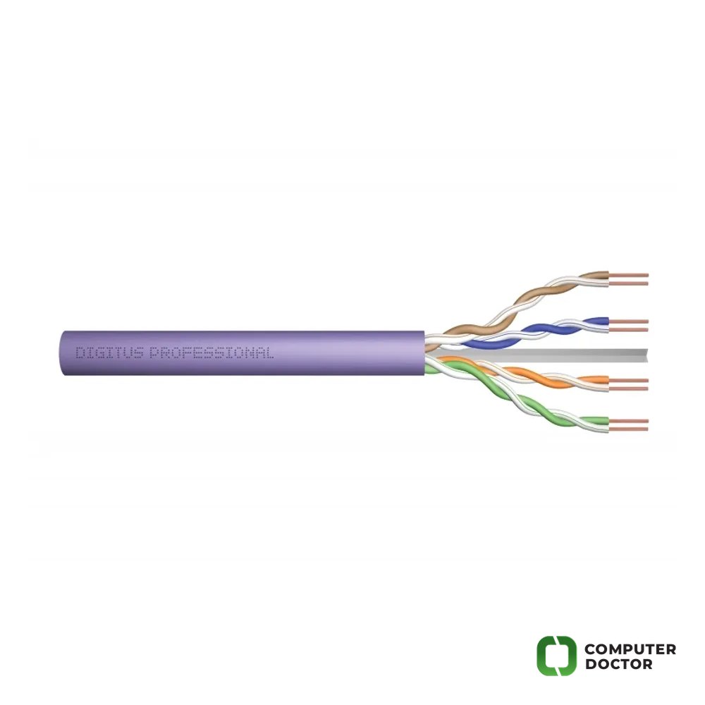 Digitus Professional kabl F/UTP patch CAT6 305M ljubicasti