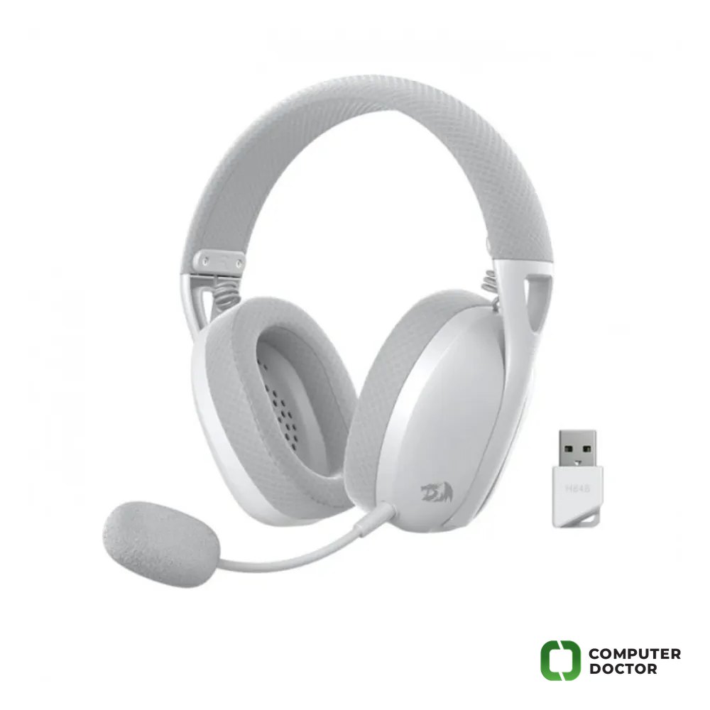 Redragon Slušalice Ire Pro H848 Wireless Headset Grey
