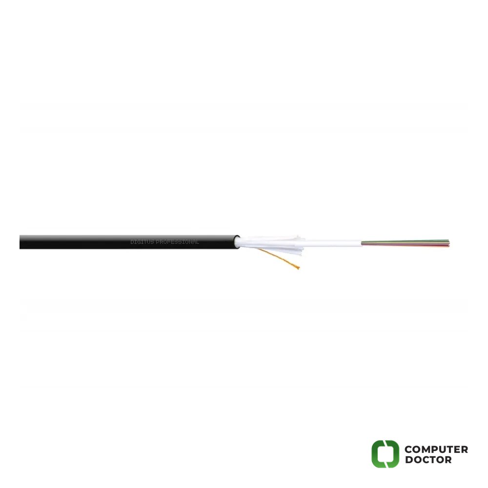Digitus Fiber optic kabl A/I-DQ (ZN)BH, OM3 50/125µm, 8 vlakana, multimode, indoor/outdoor
