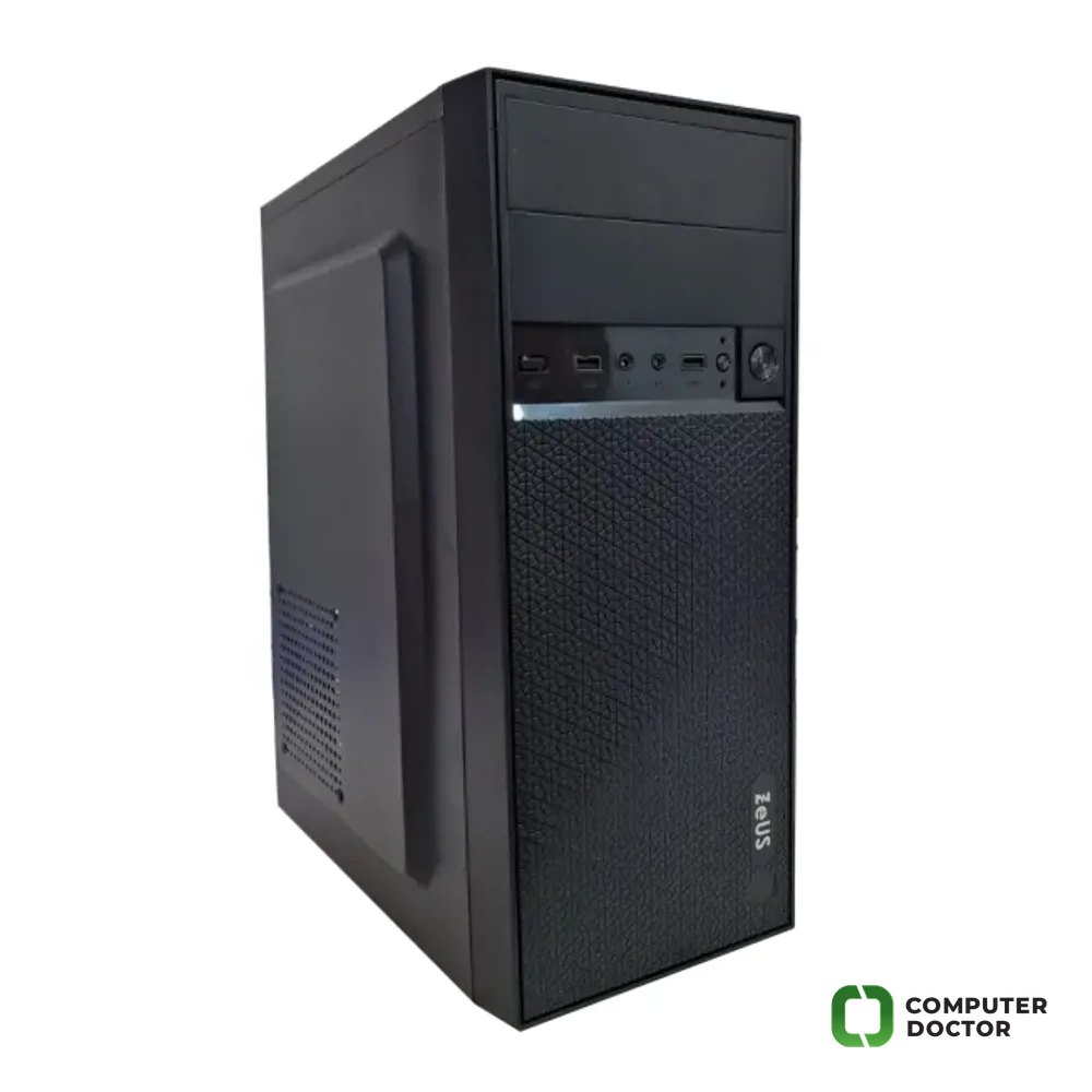 CD PC Pentium G6400, 8GB, 256GB, 500W