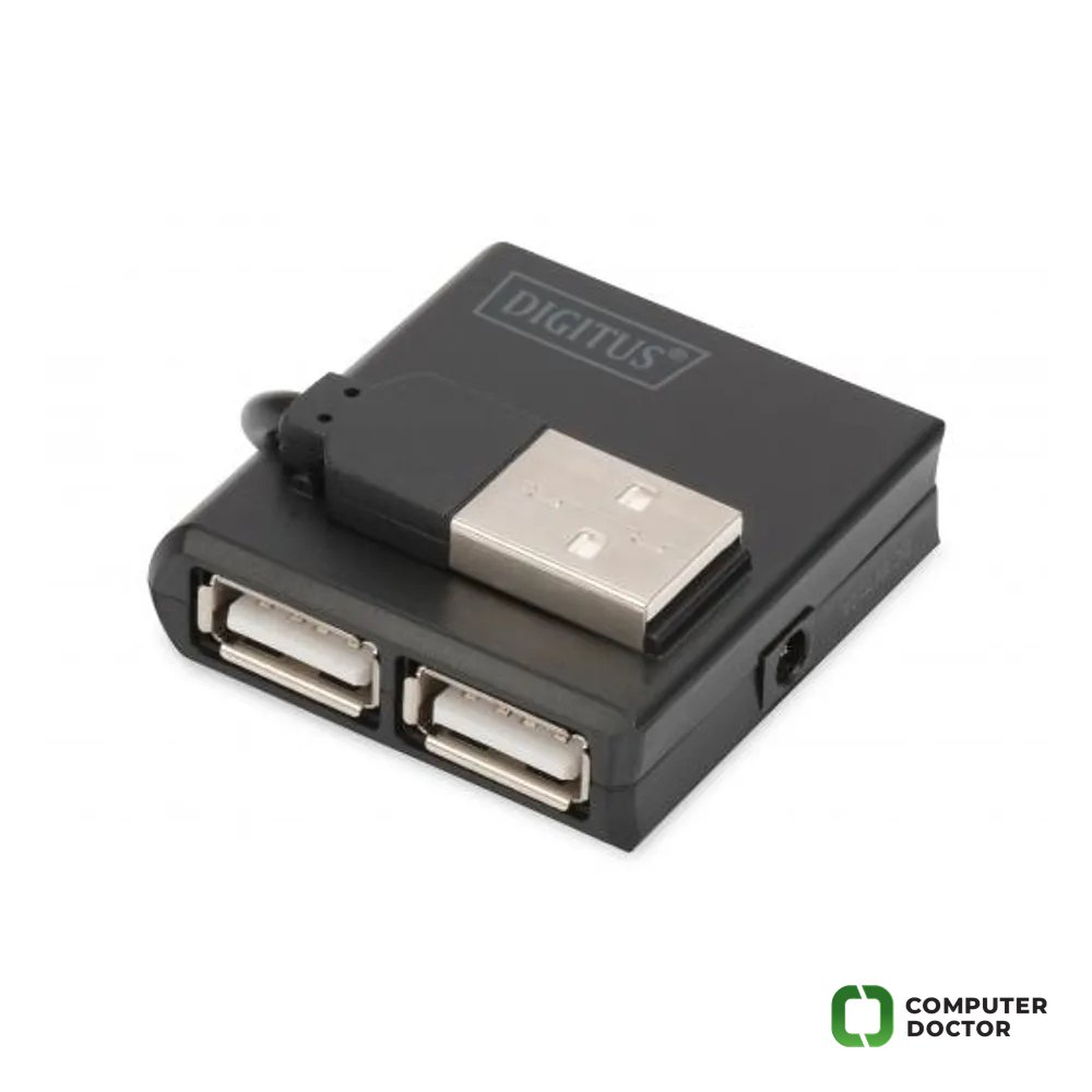 Digitus Hub 4 x USB 2.0 desktop