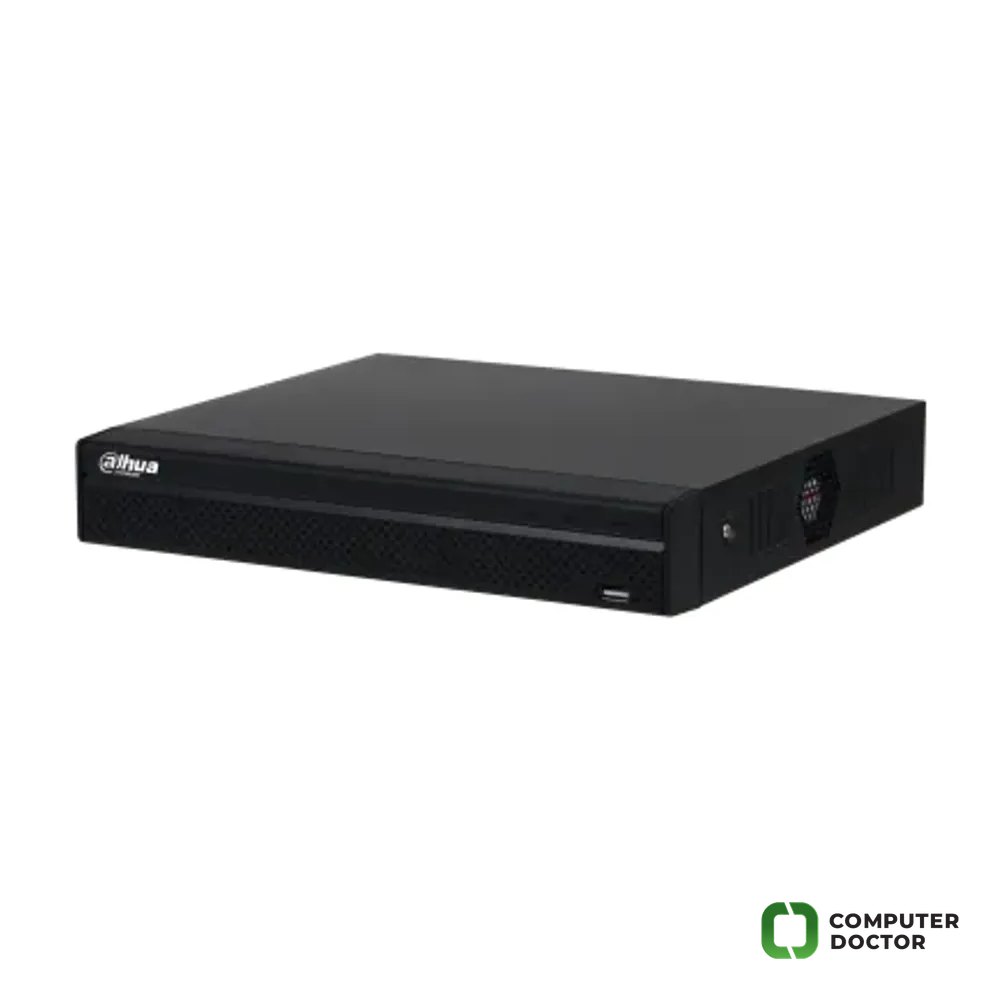 Dahua NVR 16 kanala NVR4116HS-4KS3 1080P, 30FPS, do 12MP, HDMI, VGA, 1 x HDD do 20TB, audio, 12VDC
