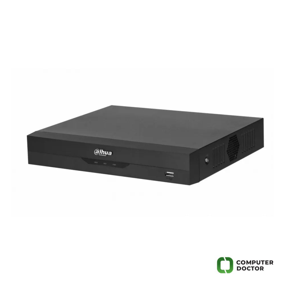 Dahua XVR 4 kanala (4+2 IP) XVR5104HS-I3 Penta-brid, do 5MP, HDMI, VGA, 1 x HDD do 16TB, audio, 12VDC