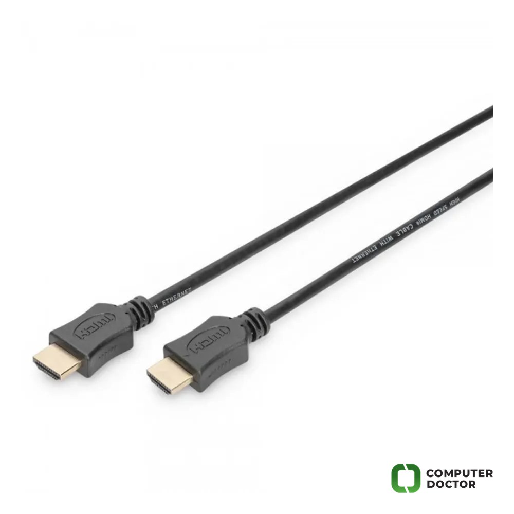 Digitus Kabl HDMI M/M 4K/3D 5m crni