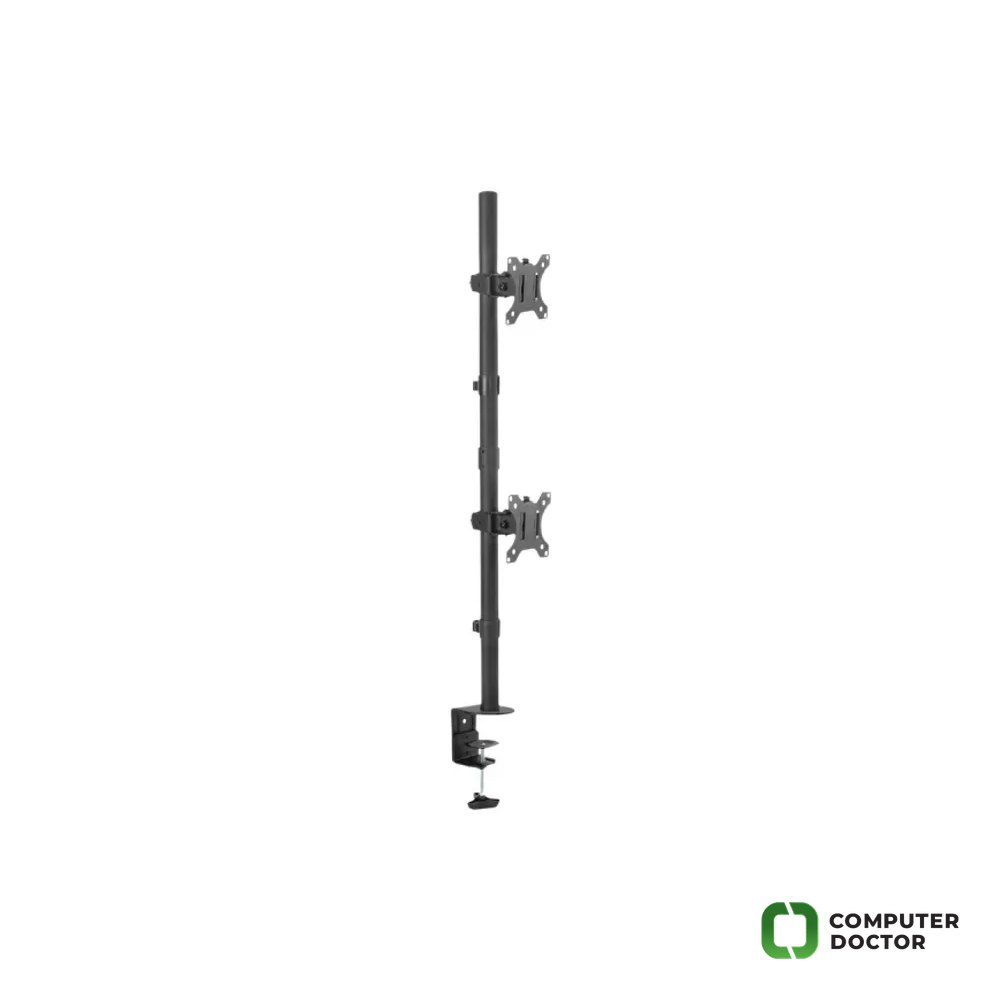 Digitus Nosac za monitor Dual, 8kg, do 32", rotete, swivel, tilt