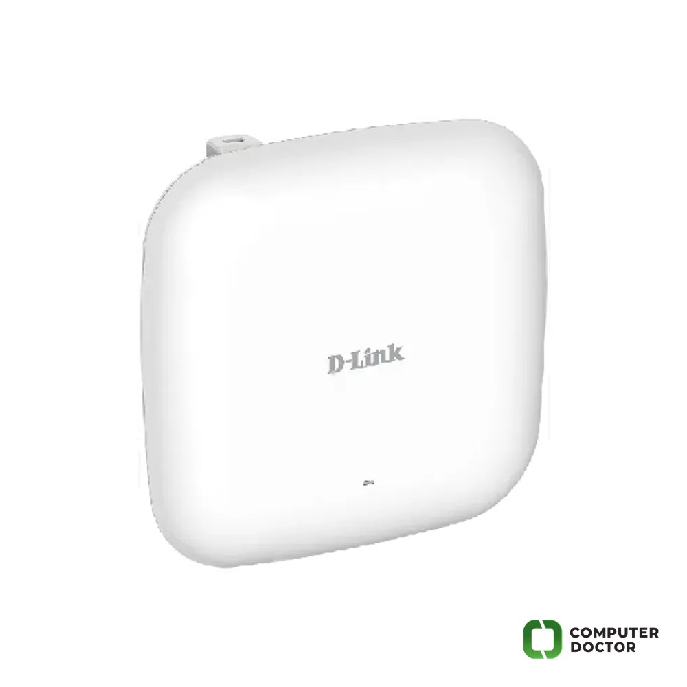 .D-Link Access Point DAP-2662, AC1200 (WiFi 5), dual-band 2x2, do 1.2Gbps, 1x GbE, PoE, Nuclias Connect, indoor