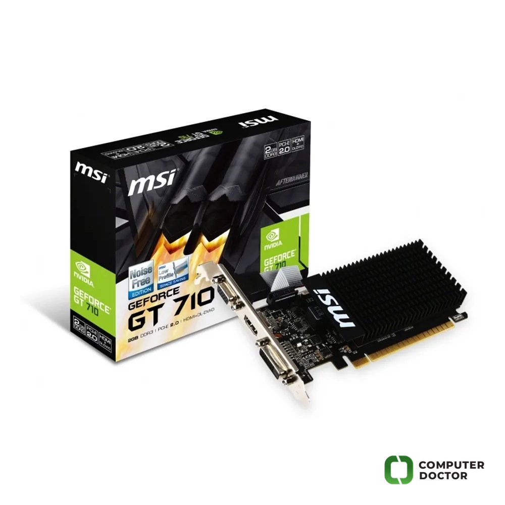 MSI VGA GeForce GT710 2GB LP