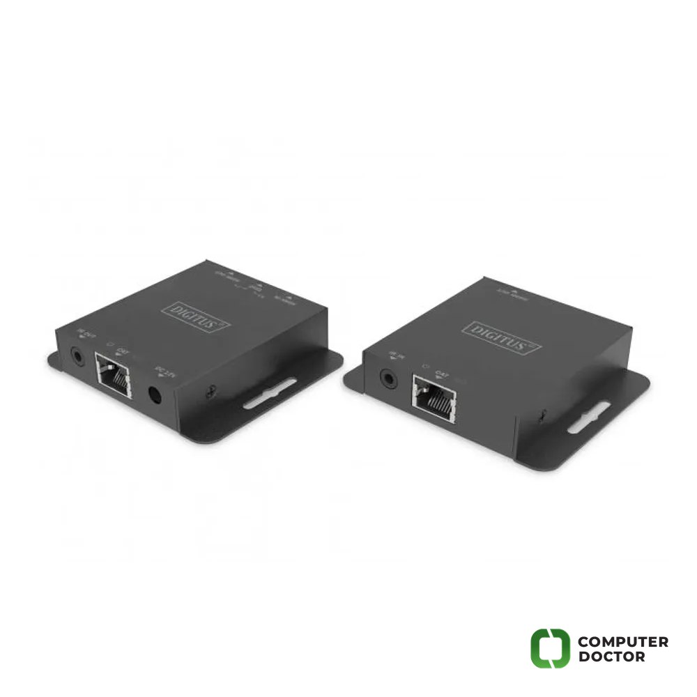Digitus Kabl HDMI Extender Set, 70 m, 4K/30Hz