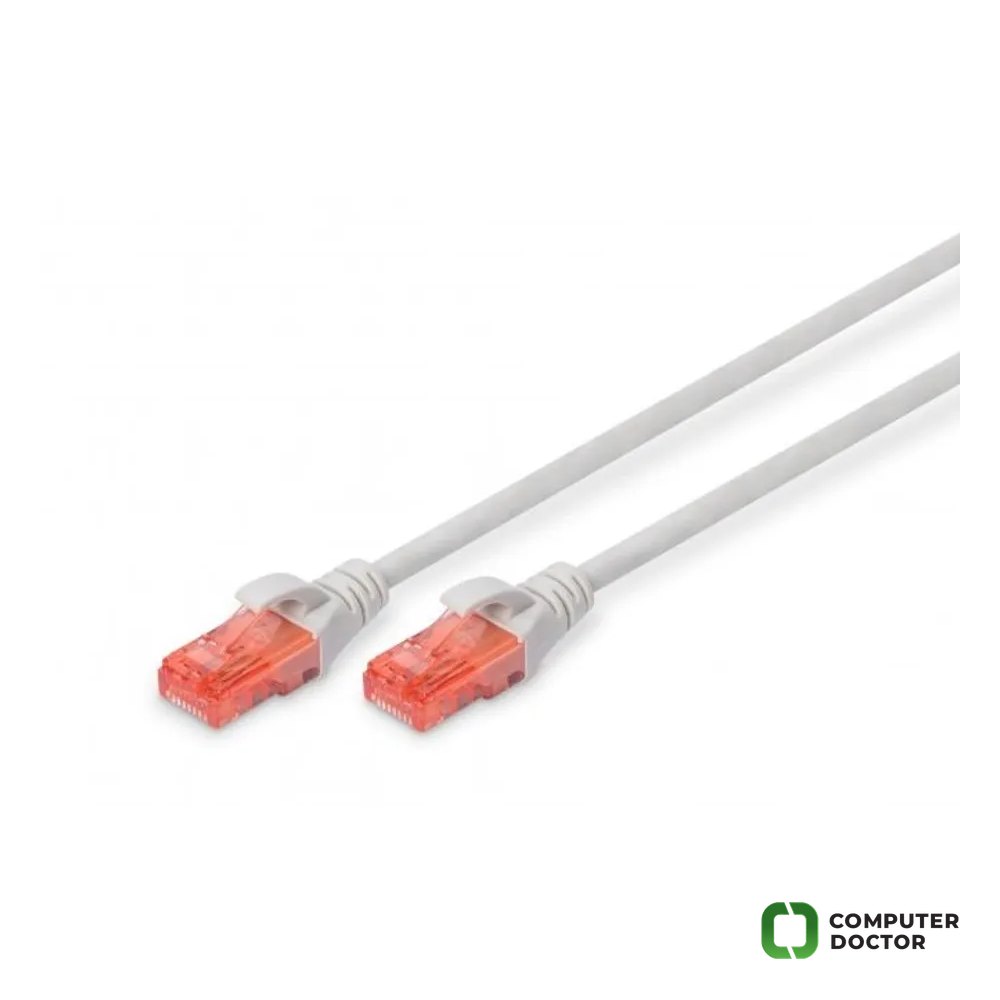 Digitus Kabl UTP patch CAT6 2m sivi