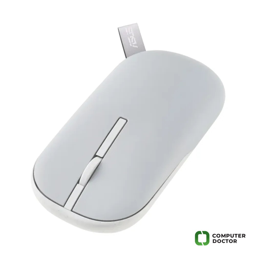 Asus Miš MD100/Marshmallow/GY 2.4Ghz+Bluetooth5.0