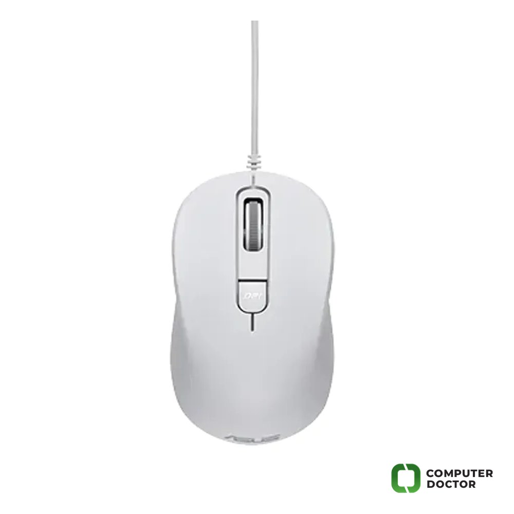 Asus Miš MU101C White Žičani