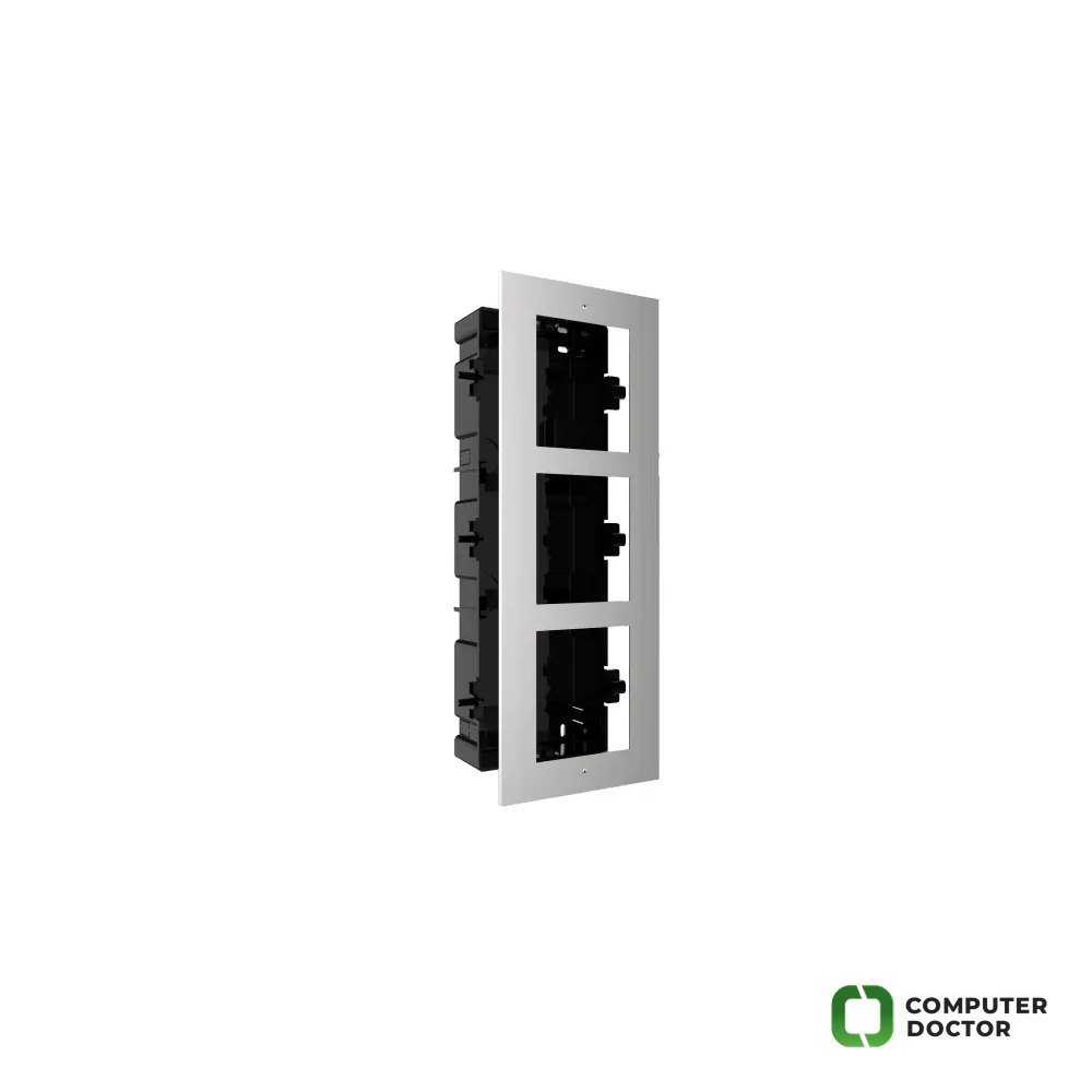 Hikvision Poklopac za 3 modula (AL i PL) DS-KD-ACF3