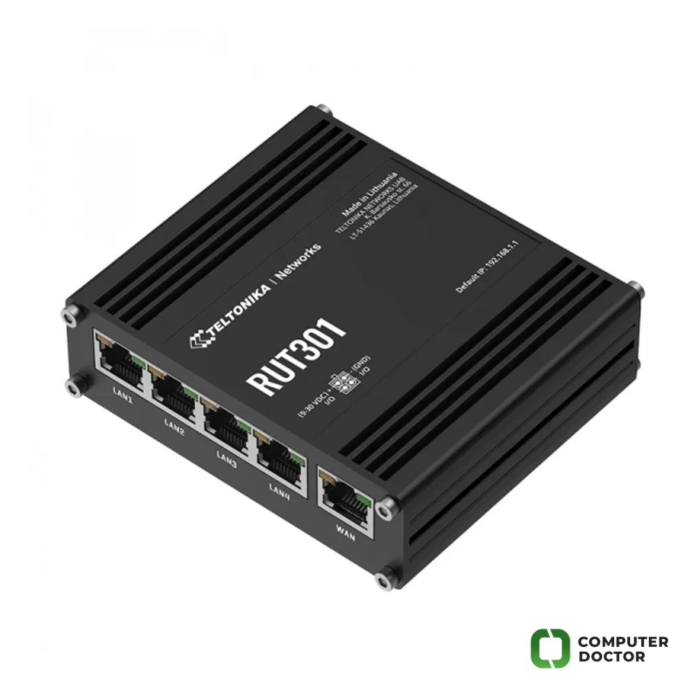 Teltonika Router RUT301 Ethernet