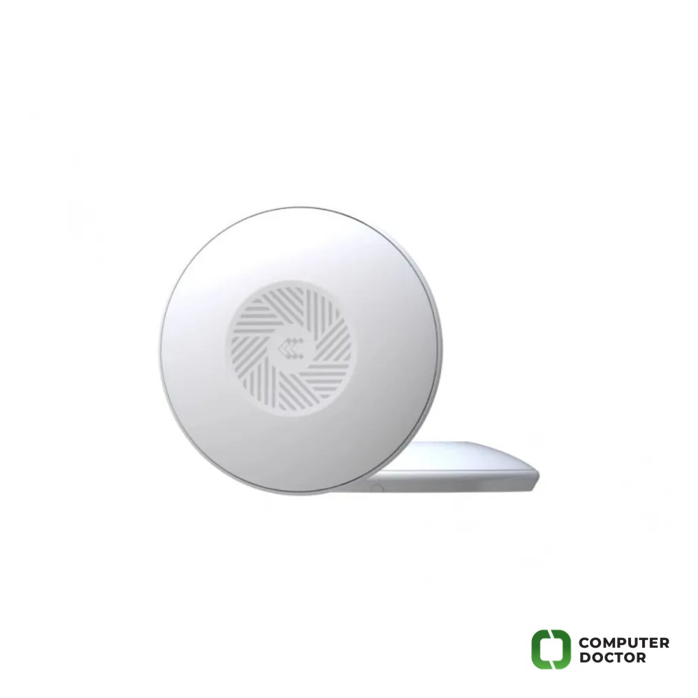 Teltonika Access Point TAP100, WiFi 5 (802.11ac), dual-band 2x2 MIMO, do 1.2Gbps, 1x GbE, PoE 802.3af, ceiling/wall mount, standalone/cloud management, indoor