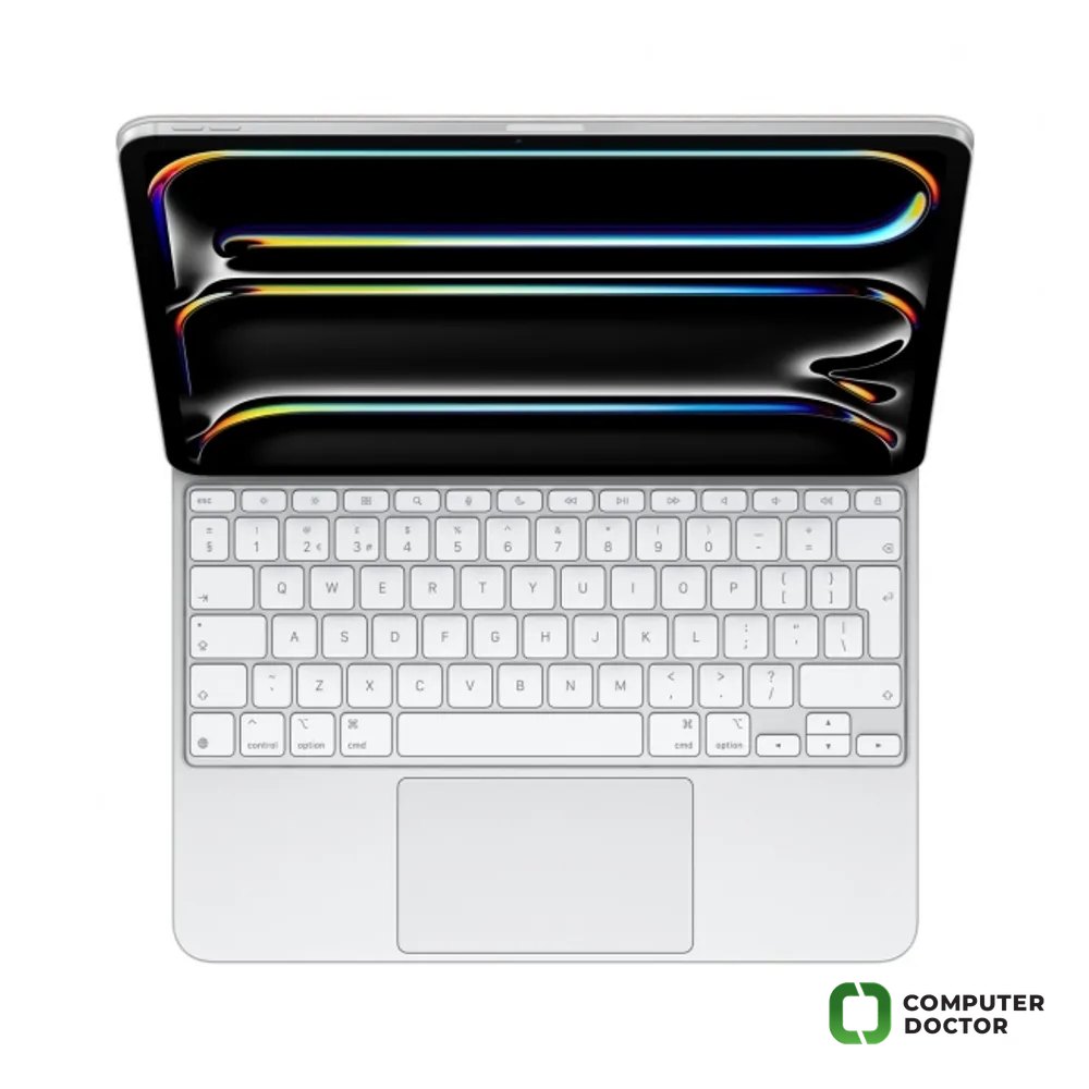 Apple Tastatura TABZ Magic Keyboard iPad Pro 13 (M4) white (US)