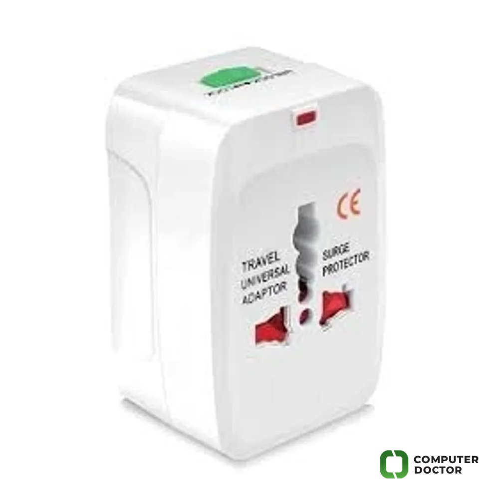 MeanIT Adapter putni, sve u jednom T4