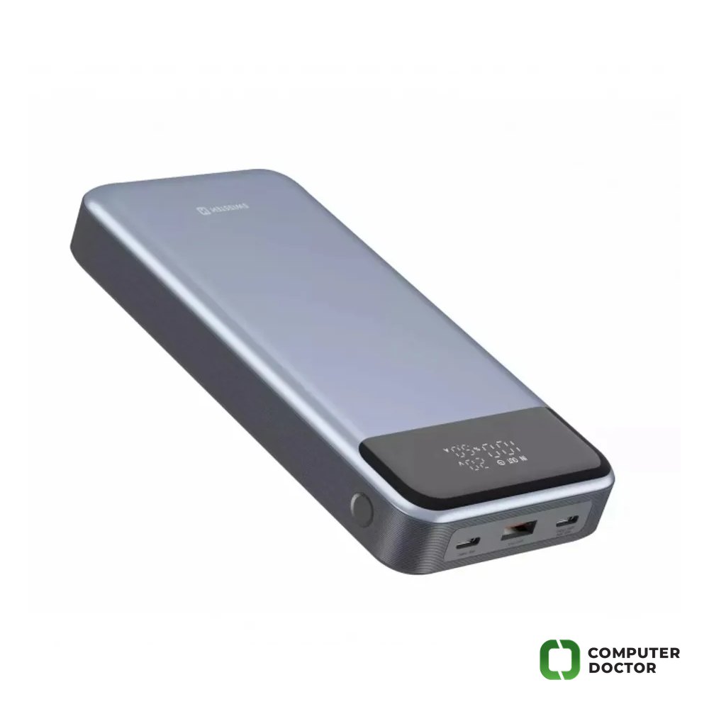 Swissten Power bank 30000 mAh FOR LAPTOPS 133W POWER DELIVERY GREY