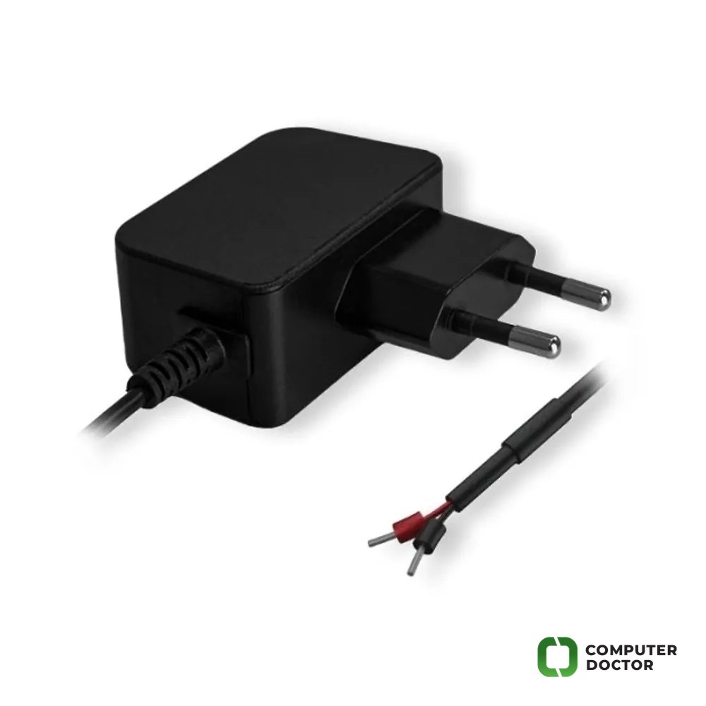 Teltonika EU 2-PIN POWER SUPPLY 9W for Teltonika RUT140, NTP001, RUT142, TRB245, TRB246, TRB255, TRB256, TSF010, TSW010, TSW030, TSW114, TSW210, TSW304